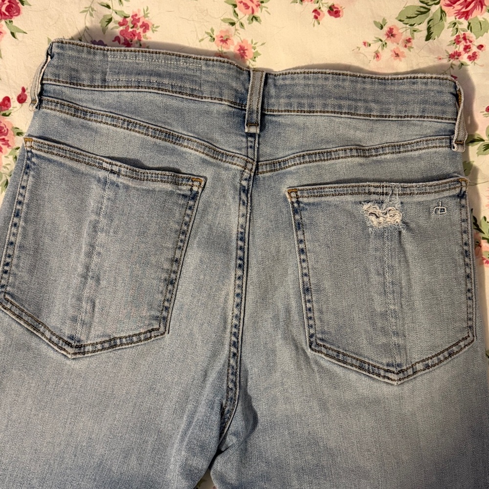 Rag & bone Light wash High Rise Women Jeans - Picture 2 of 5